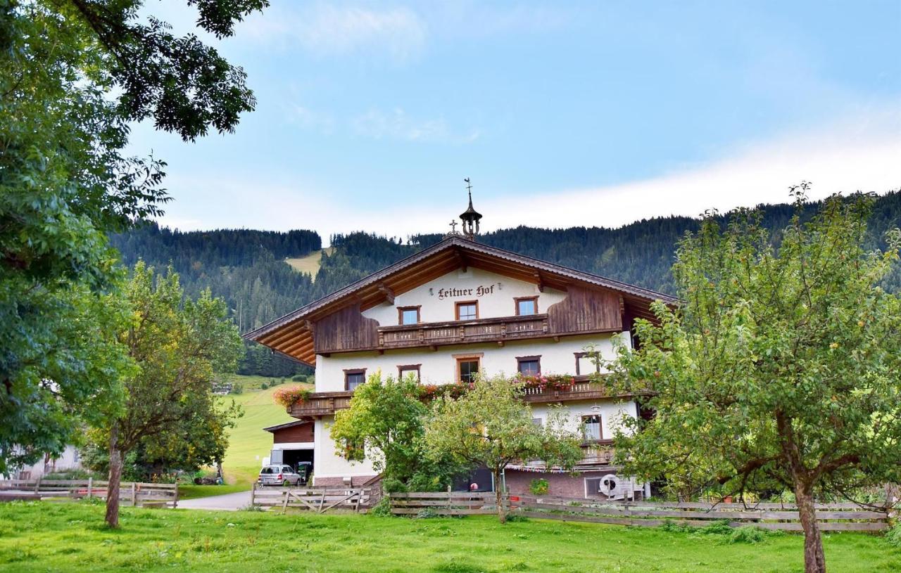 니데라우 Leitnerhof 빌라 외부 사진