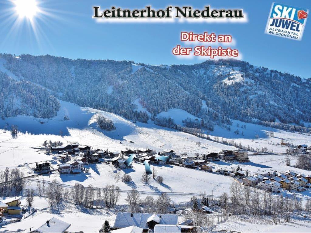 니데라우 Leitnerhof 빌라 외부 사진