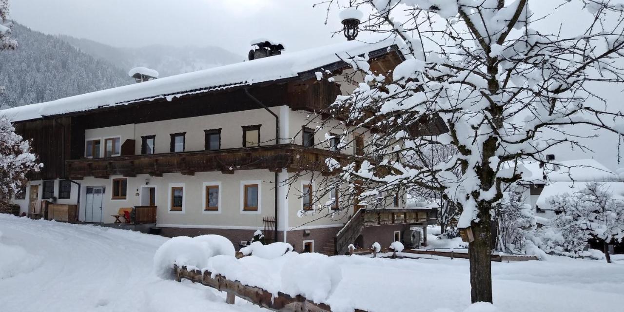 니데라우 Leitnerhof 빌라 외부 사진