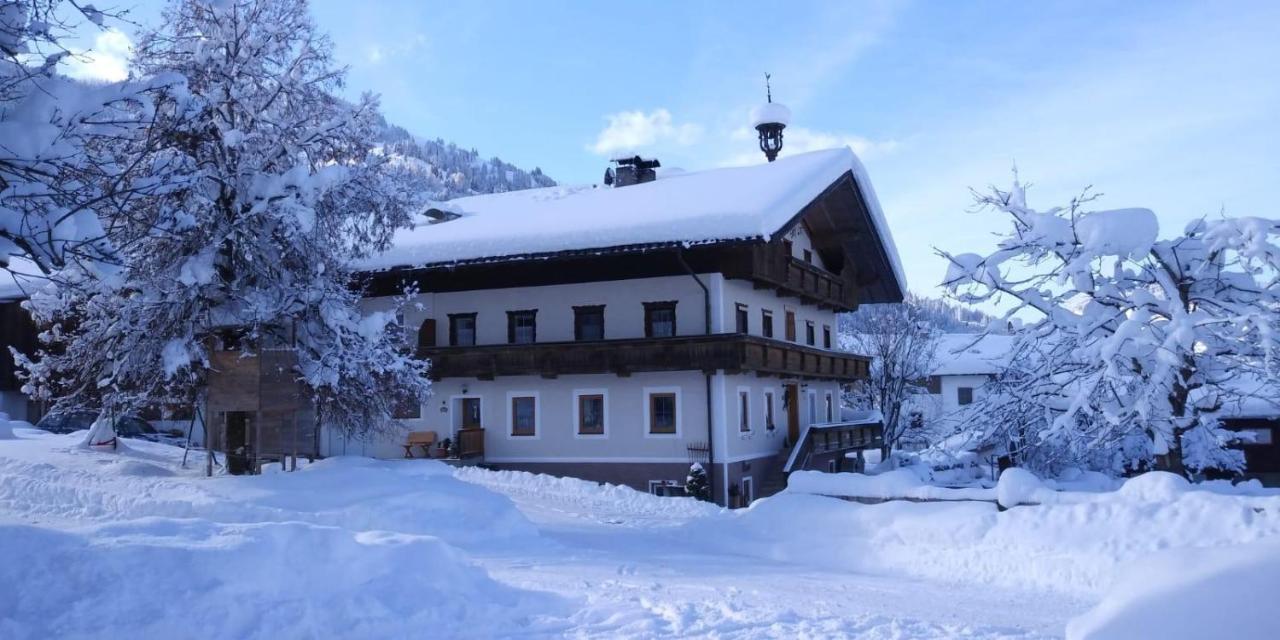 니데라우 Leitnerhof 빌라 외부 사진