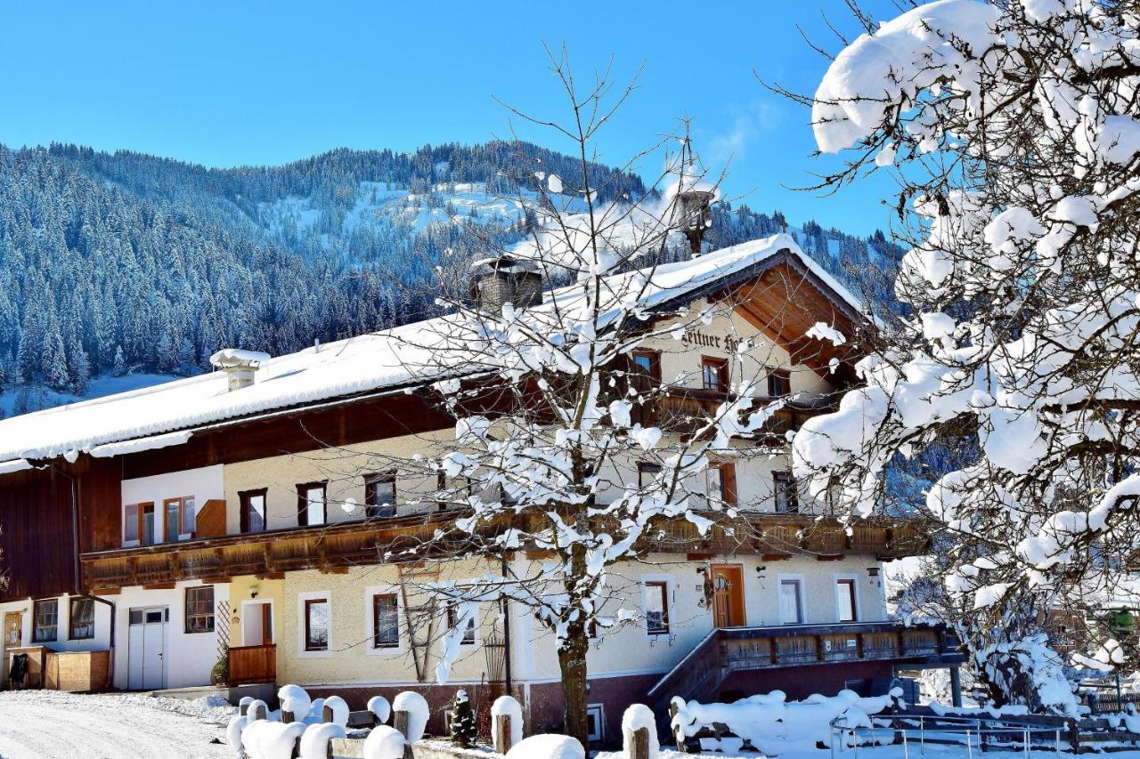 니데라우 Leitnerhof 빌라 외부 사진
